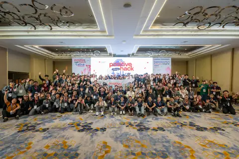 Positive Hack Talks Jakarta, photo 75 of 109