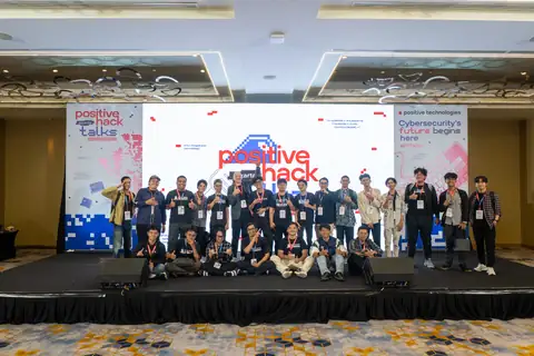 Positive Hack Talks Jakarta, photo 76 of 109