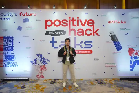 Positive Hack Talks Jakarta, photo 77 of 109