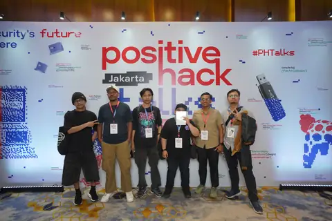 Positive Hack Talks Jakarta, photo 78 of 109