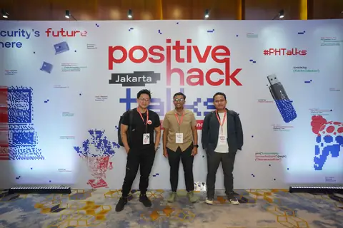 Positive Hack Talks Jakarta, photo 79 of 109