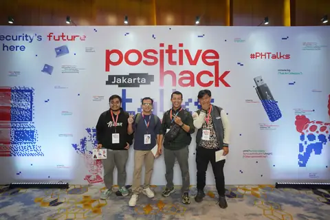 Positive Hack Talks Jakarta, photo 80 of 109
