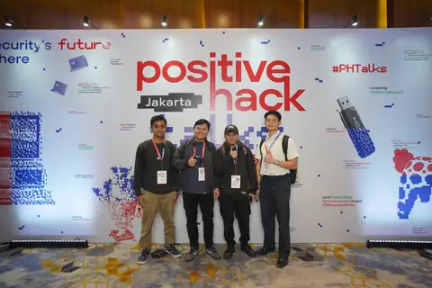 Positive Hack Talks Jakarta, photo 81 of 109