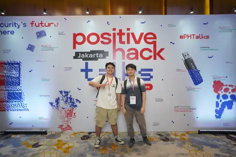 Positive Hack Talks Jakarta, photo 82 of 109