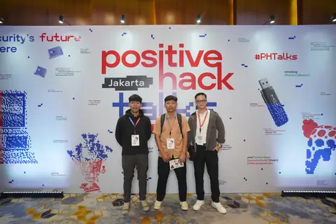 Positive Hack Talks Jakarta, photo 83 of 109