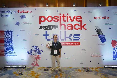 Positive Hack Talks Jakarta, photo 84 of 109