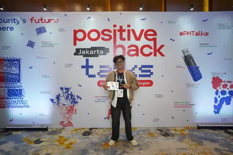 Positive Hack Talks Jakarta, photo 85 of 109