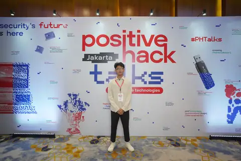 Positive Hack Talks Jakarta, photo 86 of 109
