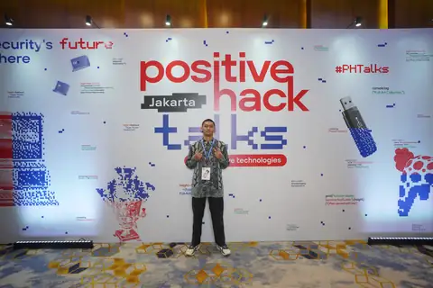 Positive Hack Talks Jakarta, photo 87 of 109