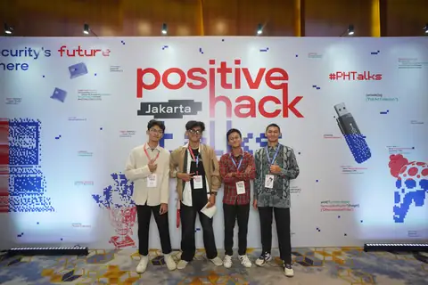 Positive Hack Talks Jakarta, photo 89 of 109
