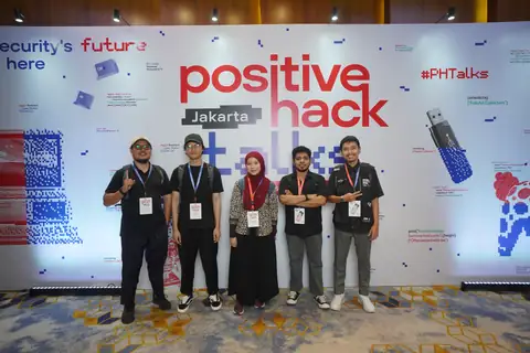 Positive Hack Talks Jakarta, photo 90 of 109