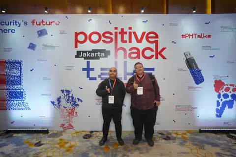 Positive Hack Talks Jakarta, photo 91 of 109