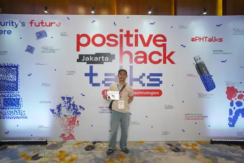 Positive Hack Talks Jakarta, photo 92 of 109