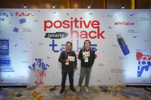 Positive Hack Talks Jakarta, photo 93 of 109