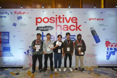 Positive Hack Talks Jakarta, photo 94 of 109