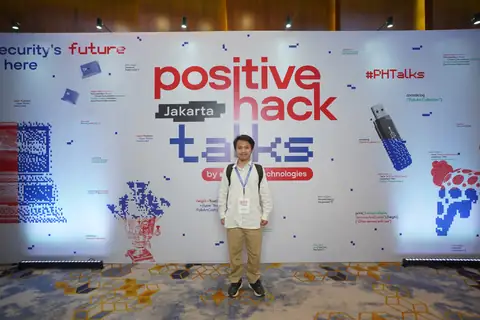 Positive Hack Talks Jakarta, photo 95 of 109