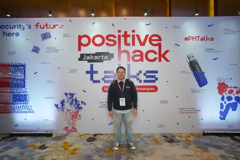 Positive Hack Talks Jakarta, photo 96 of 109