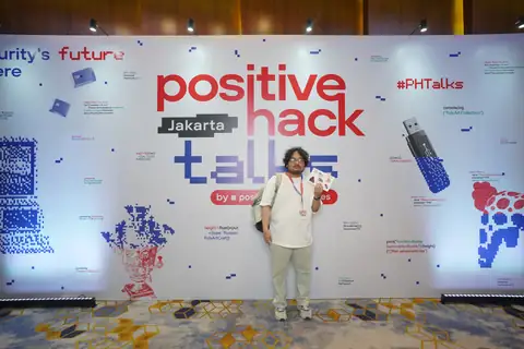 Positive Hack Talks Jakarta, photo 97 of 109