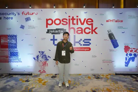 Positive Hack Talks Jakarta, photo 98 of 109