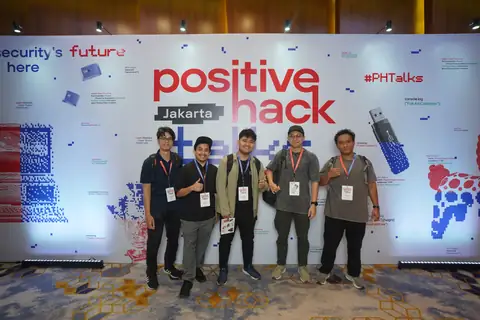 Positive Hack Talks Jakarta, photo 99 of 109