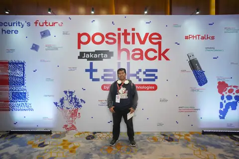 Positive Hack Talks Jakarta, photo 101 of 109