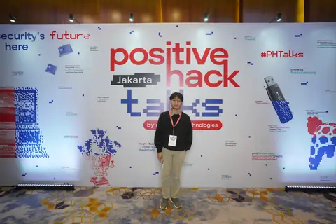 Positive Hack Talks Jakarta, photo 102 of 109
