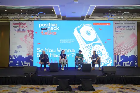 Positive Hack Talks Jakarta, photo 103 of 109