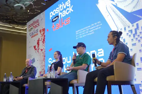 Positive Hack Talks Jakarta, photo 104 of 109