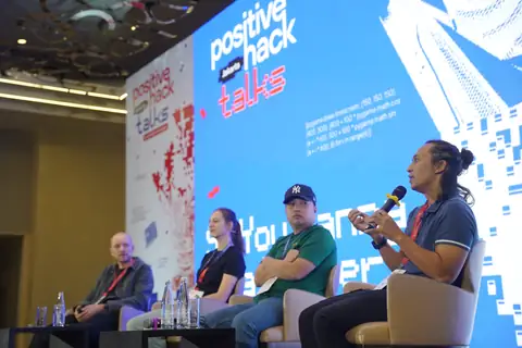 Positive Hack Talks Jakarta, photo 105 of 109