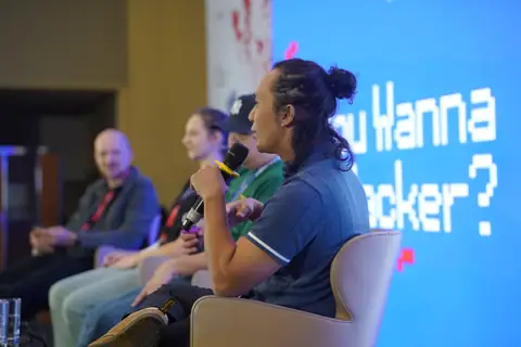 Positive Hack Talks Jakarta, photo 106 of 109