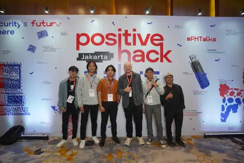 Positive Hack Talks Jakarta, photo 108 of 109