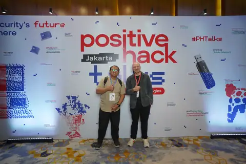 Positive Hack Talks Jakarta, photo 109 of 109