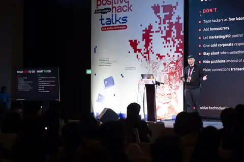 Positive Hack Talks Kuala Lumpur, photo 12 of 75