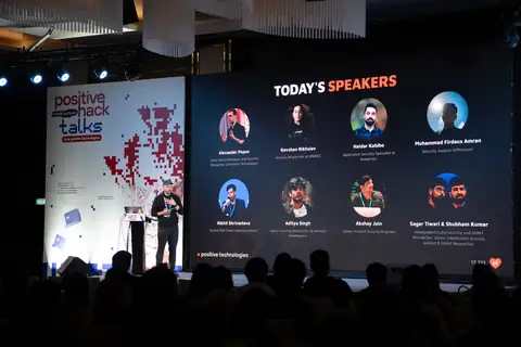 Positive Hack Talks Kuala Lumpur, photo 16 of 75
