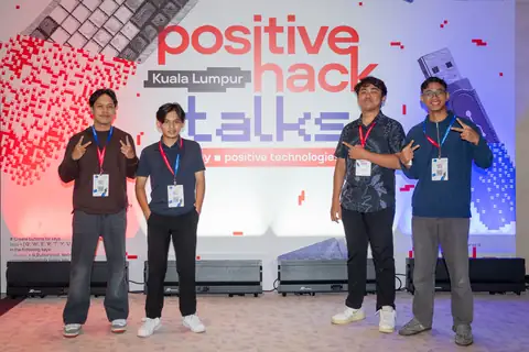 Positive Hack Talks Kuala Lumpur, photo 29 of 75