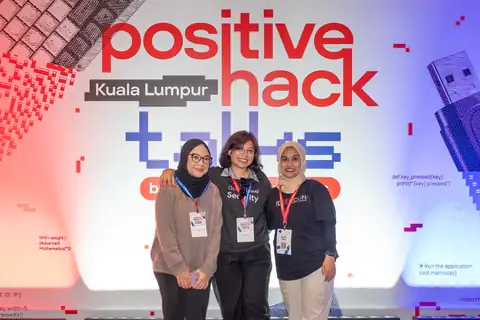 Positive Hack Talks Kuala Lumpur, photo 33 of 75