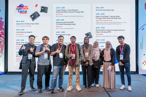 Positive Hack Talks Kuala Lumpur, photo 41 of 75