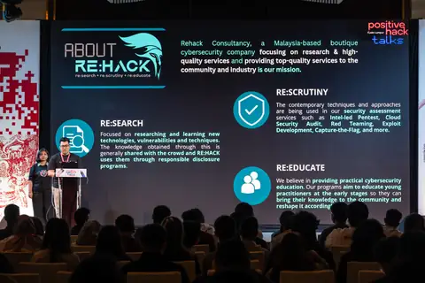Positive Hack Talks Kuala Lumpur, photo 56 of 75