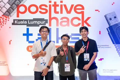 Positive Hack Talks Kuala Lumpur, photo 58 of 75