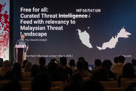 Positive Hack Talks Kuala Lumpur, photo 59 of 75